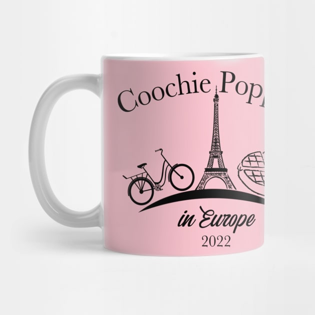 Coochie Poppin' in Europe 2022 by The Negro Justice League